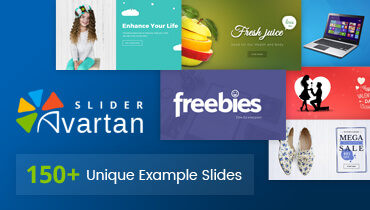 Avartan Slider - Response WordPress Slider Plugin