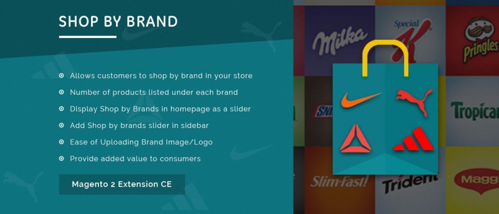 Shop By Brand - Magento 2 Extension