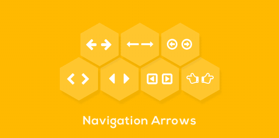 Navigation-Arrows