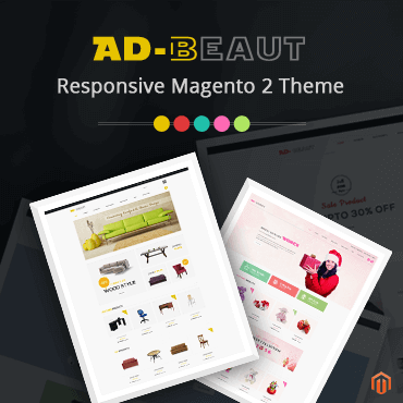 Ad-Beaut Responsive - Magento 2 Theme
