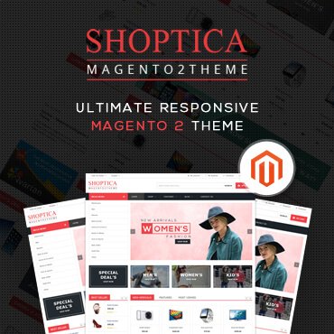 Shoptica Premium Responsive - Magento 2 Theme