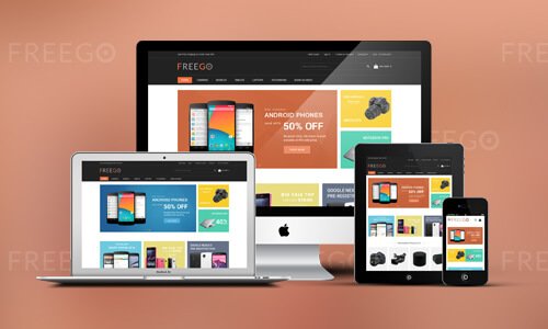 FreeGo Fully Responsive