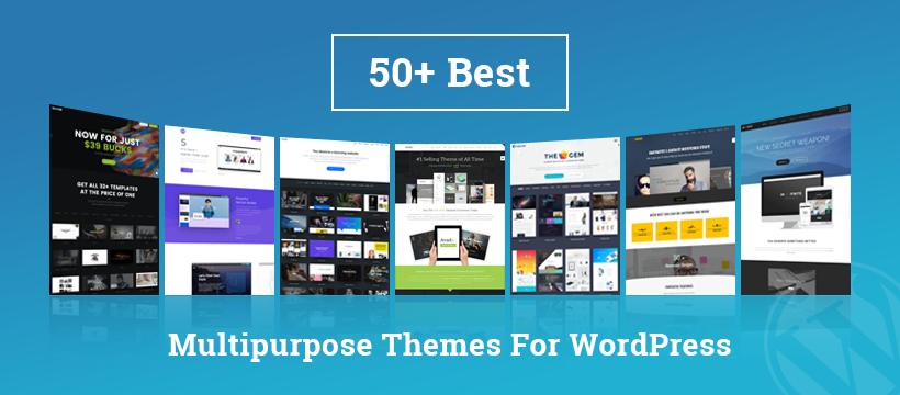 Multipurpose WordPress themes