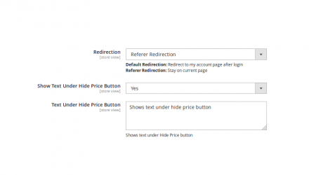 Hide Product Price – Admin Setting