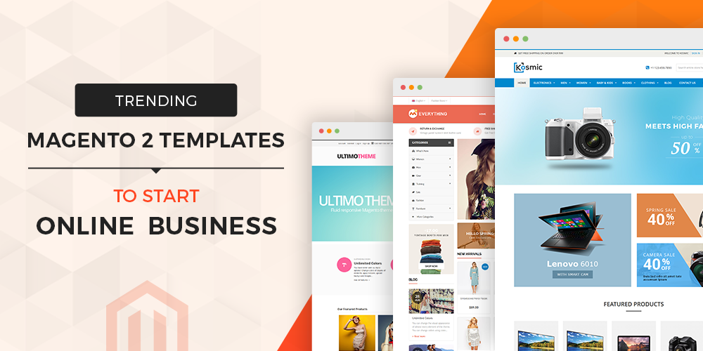 Trending Magento 2 Templates To Start An Online Business