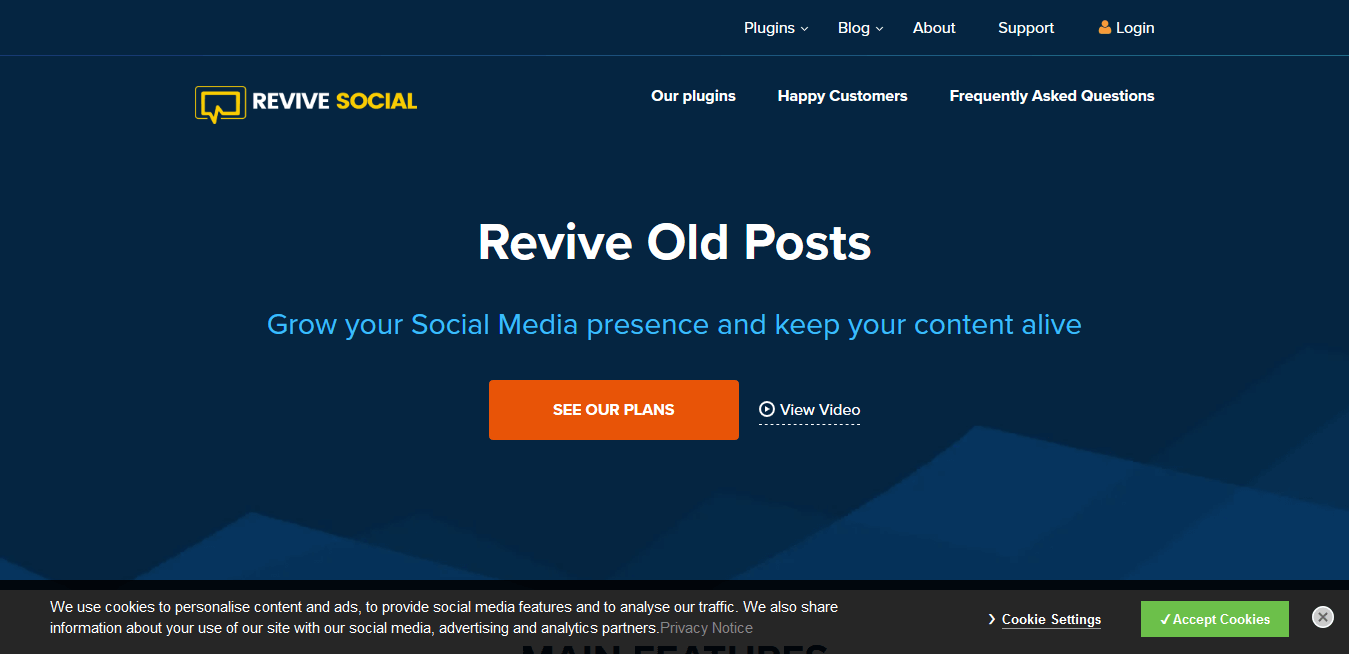 Revive Old Posts