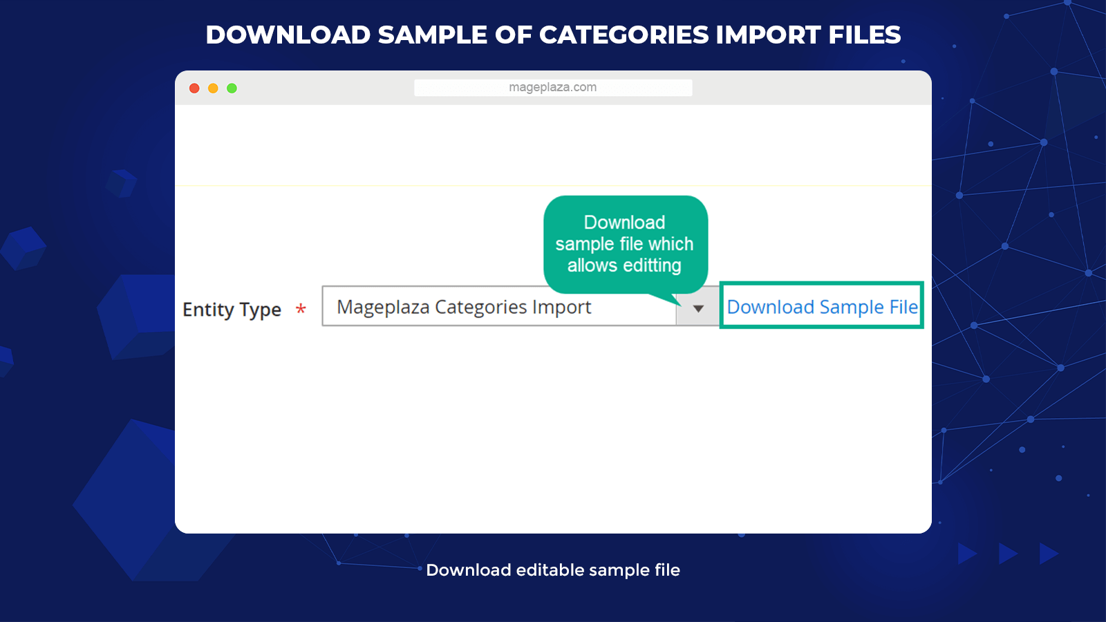 Import Export Categories for Magento 2